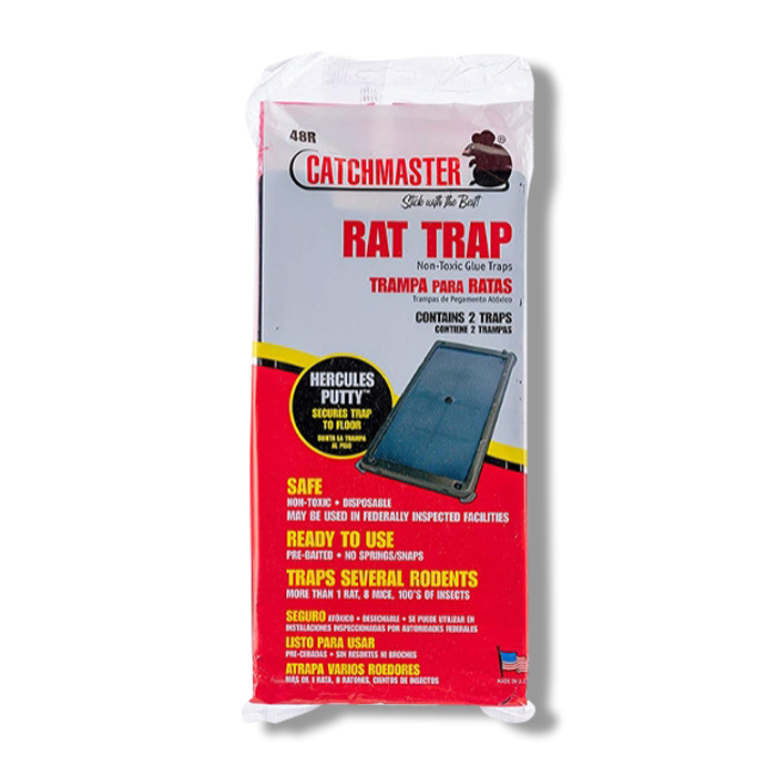 Catchmaster Rat Glue Boards - Glue Tray 48R - 2 PACK