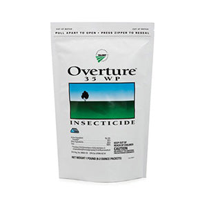 Overture 35 WP Insecticide - 8 x 2 Oz. Packets