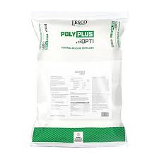 LESCO 8-10-10 40% PolyPlus OPTI45 AS 0.5% Fe 0.4% Mn Granular Fertilizer -  50 lbs.