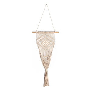 Plant Hanger Small Diamond Woven Wall