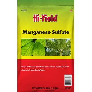 Hi-Yield Manganese Sulfate Granules - 4 lbs.