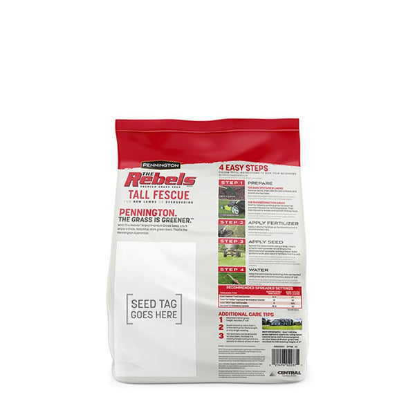 Pennington Rebels Tall Fescue Grass Seed - 3 Lbs. | Seed World