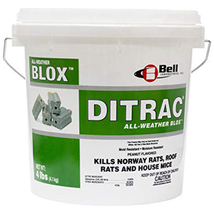 DITRAC All Weather Blox - 4 Lb. Pail