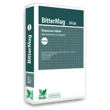 Haifa BitterMag Magnesium Sulfate Heptahydrate - 50lb.