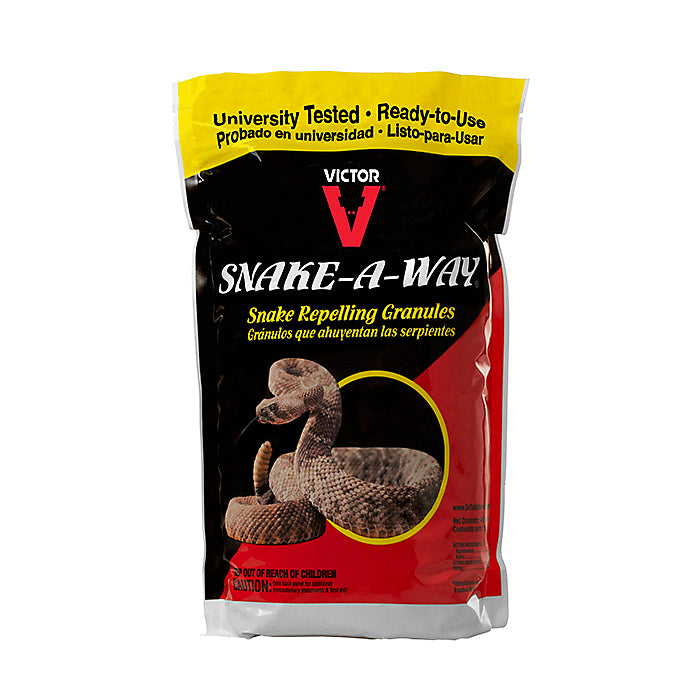 Victor Snake-A-Way Snake Repelling Granules - 4 Lbs.