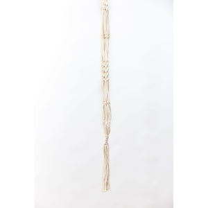 Plant Hanger Cotton Woven Plain Cord  42"