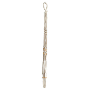 Plant Hanger No Tassel Woven 42"