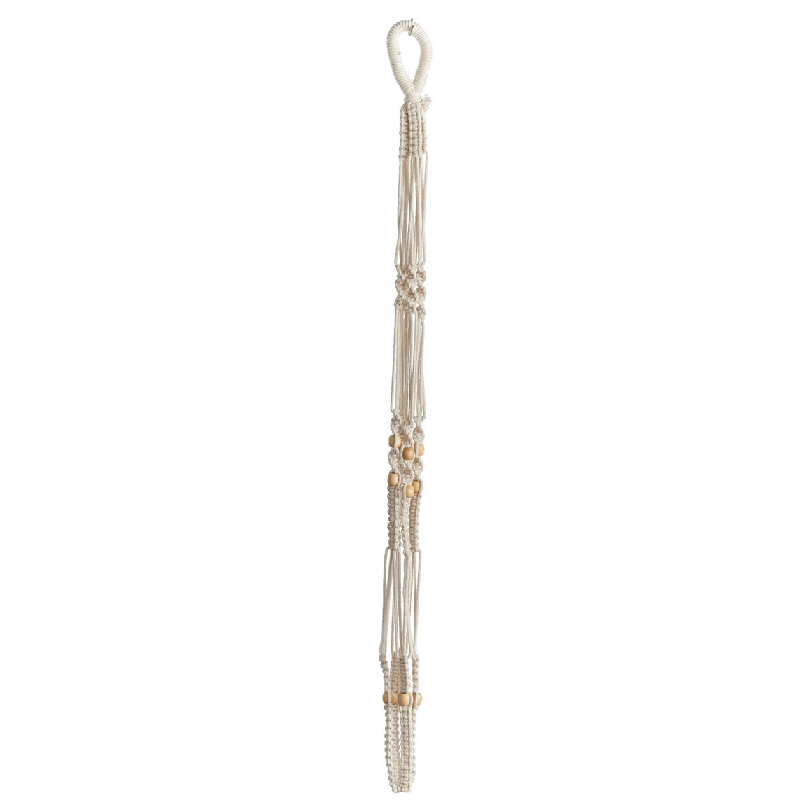 Plant Hanger No Tassel Woven 42"