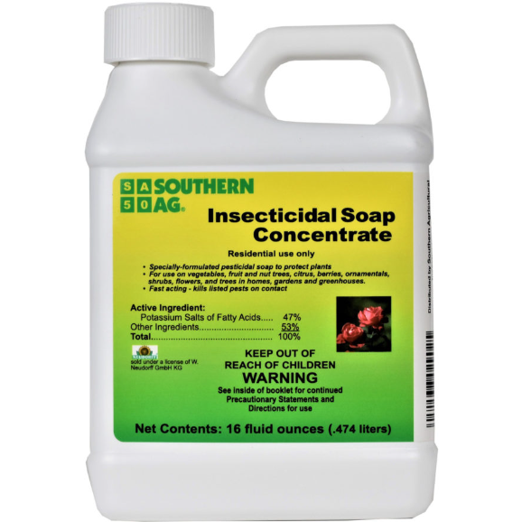 Insecticidal Soap Concentrate - 1 Pint - Seed World