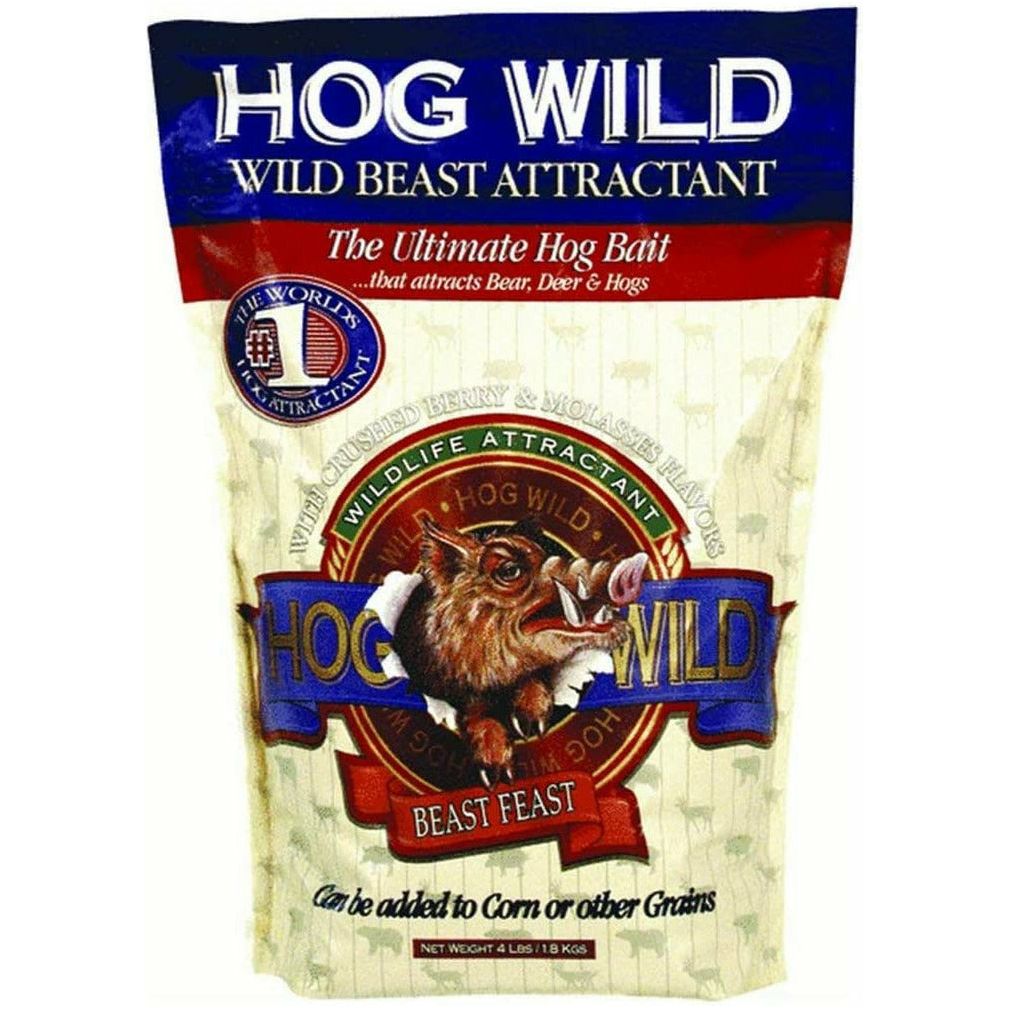 Hog Wild Wild Brest Attractant - 4 lbs. - Seed World