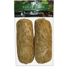 Clear-Water Barley Straw Pond Treatment - 1,000 gallon (2 Pack) - Seed World