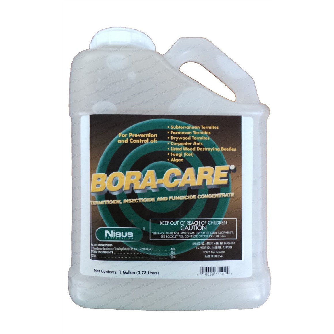 Bora-Care Termite Control Solution - 1 Gallon