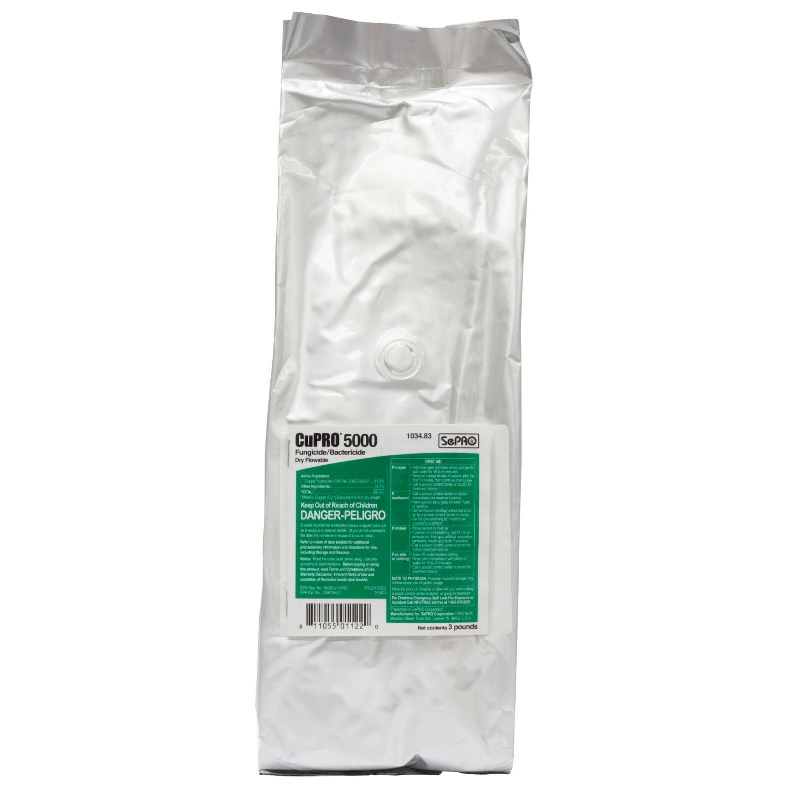 CuPRO 5000 DF Fungicide Bactericide - 3 Lbs. | Seed World
