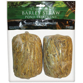 Clear-Water Barley Straw Pond Treatment - 500 gallon (2 Pack) - Seed World