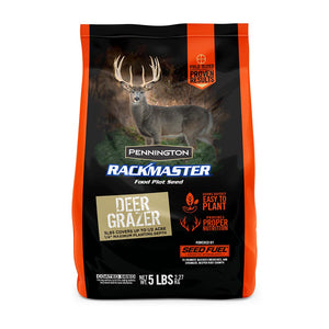 RACKMASTER DEER GRAZER- 5 Lbs. - Seed World