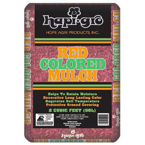 Timberline Red Mulch - 2 Cubic Feet - Seed World