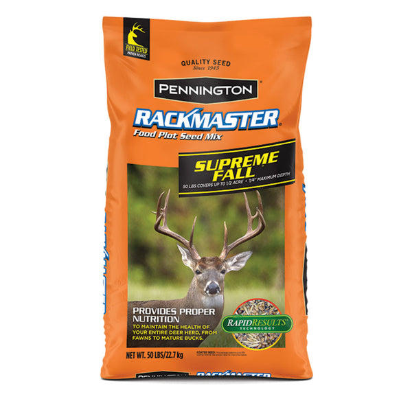 Rackmaster Supreme Fall Food Plot Seed (NOW: Mississippi Complete ...