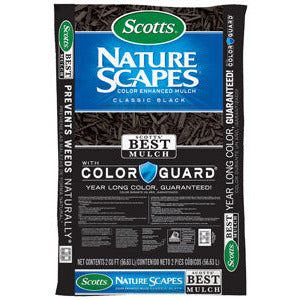 Scotts Nature Scapes Color Enhanced Mulch - 2 cubic feet - Seed World